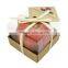 Wholesale Molding Process Simulation Apple scented Candles Christmas Gift to Celebrate New Year Candles