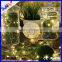 150 LEDs wedding festival decoration lighting copper solar led string light for christmas