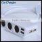 Folding Plug Car Cigarette Powered Lighter Usb Adapter/Charger Adapter