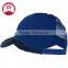 Solid Cotton Twill Low Profile Nylon trucker Cap with 6 panel hat