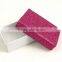 special matting lid design paper gift box