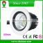 Cold forging aluminum white and black 68mm 3w cob led recessed downlight outcut 55mm
