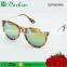 2016 new designer and best sell mirror lens polarized sunglasses