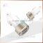 CE dual usb car charger for iphone, reversible 5V 4.8A dual usb car charger