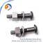 High Strength Bolt Torshear Type Bolt Large Hex Bolt and Flat Washer for Steel Structures