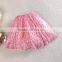 3 Colors Sequins Girls Tshirt & Tutu Skirt