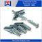 Steel wing Anchor with Nut and Washer