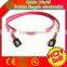 1m 2m 2.0 7 Pin SATA cable male to male / SATA 7Pin Cable with Latch