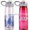 Portable Plastic Sports Bottle Space Cup