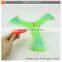 Funny outdoor flying frisbee arrow helicopter toy for wholesale