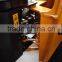 Compact Articulated Mini Backhoe Loader With Long Warranty Service