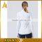 white quick dry yoga sports active wear fashionable women yoga jackets
