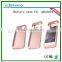 2016 new battery case for iPhone 6 6s , accepting customization logo