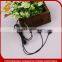 Highly Quality Earphone for Mobile Phone ,matel Earphone With Mic