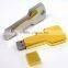 New fashion key shape flash drive usb costomizable laser logo