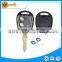 Plastic ABS 2 button remote key blank case shell cover fob for Chevrolet Aveo remote key blank case shell cover with logo