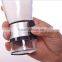 The salt shaker 160ml control metering salt bottle