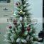 Manufacturers selling Christmas decorations, flag DIY Christmas eight flag decorated Christmas tree hotel adornment