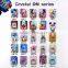 Wholesale cartoon logo customize touch-u silicone cell phone stand