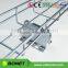 Wire Mesh Basket Cable Tray Floor Stand for Floor and Rack Mounting