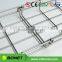SS304 SS316 Stainless Steel Wire Mesh Basket Cable Tray Coupling Clamp Fastener