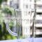 Heat-resistant fashion new design heat-resistant borosilicate glass coffee mug