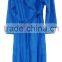 100% polyester soft handfeeling coral fleece gown