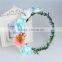 wholesale cheapest wicker garland, plastic flower garland