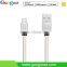 Data cable 2016 Wholesale colorful charges data cable for iphone 7