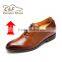 handmade leather decent height increasing shoe for men