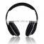 Wireless stereo bluetooth 4.0 active noise cancelling headphones with 3.5mm audio plug