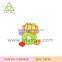 cute plush baby rattles toys according to icti