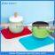 Eco-friendly custom printed silicone placemats silicone baking mat