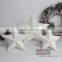 2015 New Design White Ceramic Star Decor Ceramic Star Decoration