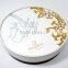 Logo gold hot stamping paper donut packaging box