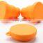 Portable travel telescopic collapsible folding travel silicone suction cups