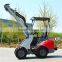 four wheel drive small wheel loader DY620