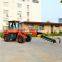 agircultural machine tractor TL2500 wheel tractor with front loader for sale