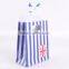 OEM low paper shopping bag lovely looking with rope handle paper bag