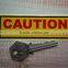 Label tactile warning triangle label for blindman/stickers hot sell