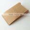 Flat Bottom Brown Kraft Paper Bag in Stock 180x55x280