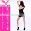 Sexy black lacebabydoll lingerie one shoulder ,cheap korea babydoll,sexy tight lace dress