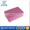 EVA High density professional yoga blocks manufacturer with embossed logo
