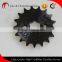 ZHEJIANG CHINA 1045 STEEL 40MN 428H/102L-41T/14T motor chain and sprocket per set bajaj m80-45/hero