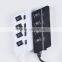 Portable usb por hub, 4 port usb 2.0 hub fro musb hub suppliers with Individual on/off Power Switches and LED indicators