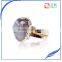 New design!!Natural Crystal Quartz Druzy Ring natural gemstone ring