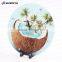 Sunmeta factory directly 300*300*5mm blank sublimation glass frame decoration