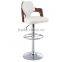 Unique Design Wooden Cheap Swivel Bar Chair/Bar Stools/Bar Furniture for Home and Bar