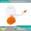 Eco-Friendly Easily Cleaned Stocked Toilet Brush In Rubber