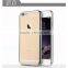 electroplating TPU back cover bumper phone case for Apple iphone 7 6 6s 6s plus 5 S 4 SE A C